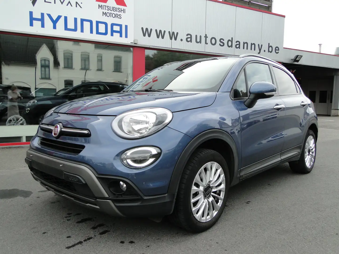 Fiat 500X 1.3 turbo automaat Blau - 1