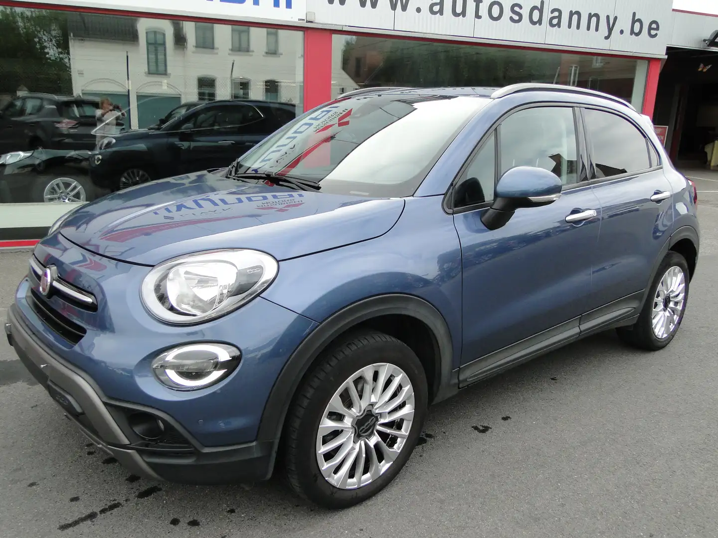 Fiat 500X 1.3 turbo automaat Blau - 2