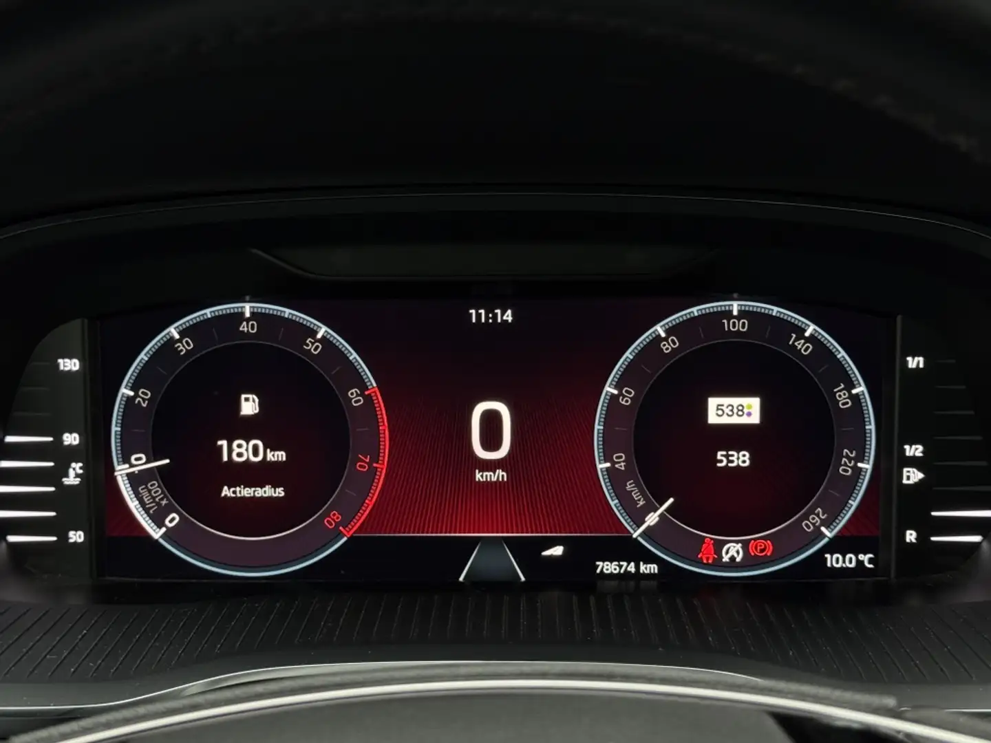 Skoda Octavia Combi 1.5TSI 150PK/Afn. trekh 1.500kg/Panoramadak/ Zwart - 2