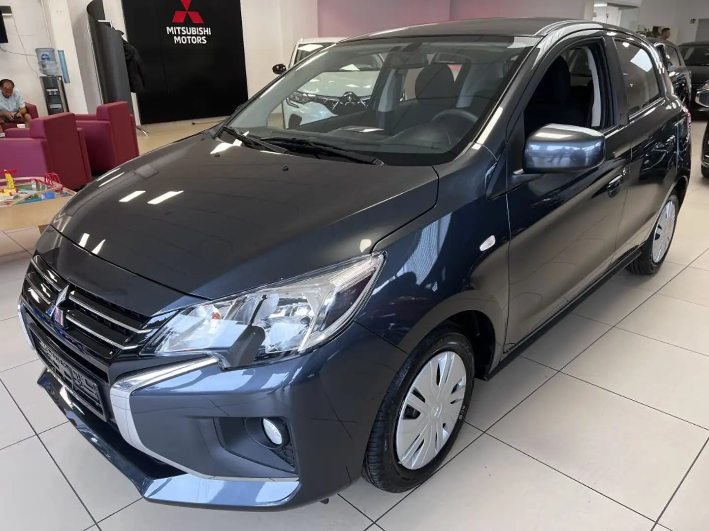 Mitsubishi Space Star 1.2 Select (A00) Grau - 2