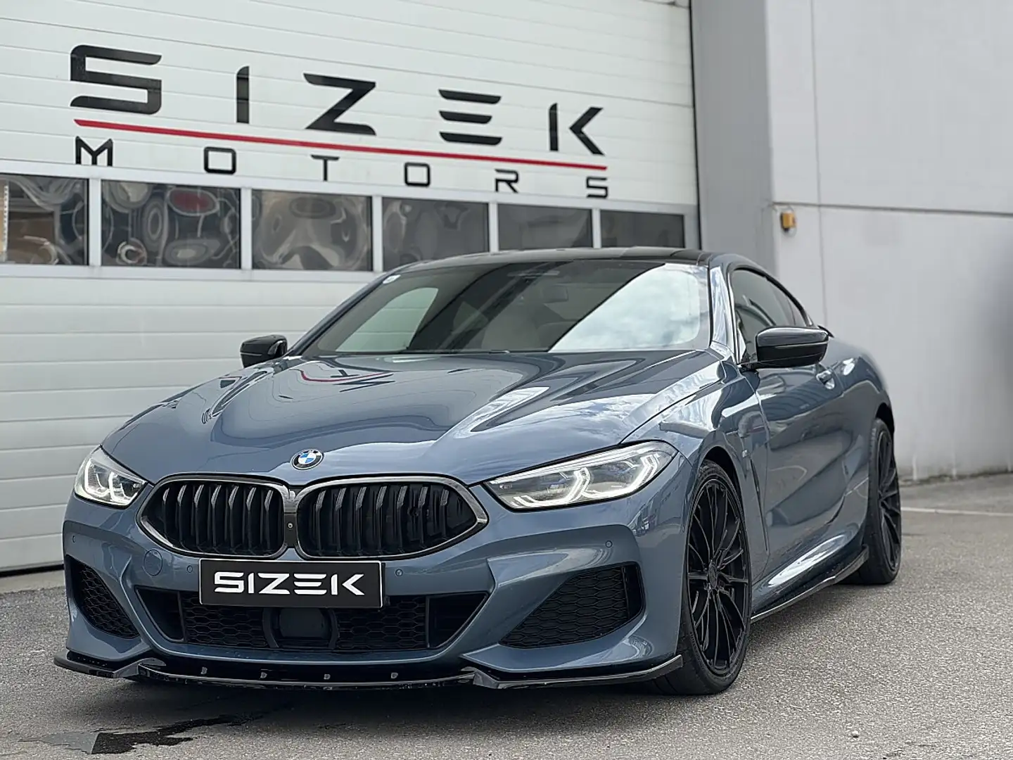 BMW 840 d xDrive Aut.|M-PAKET|LED|ACC|360*|HEAD-UP Blau - 1