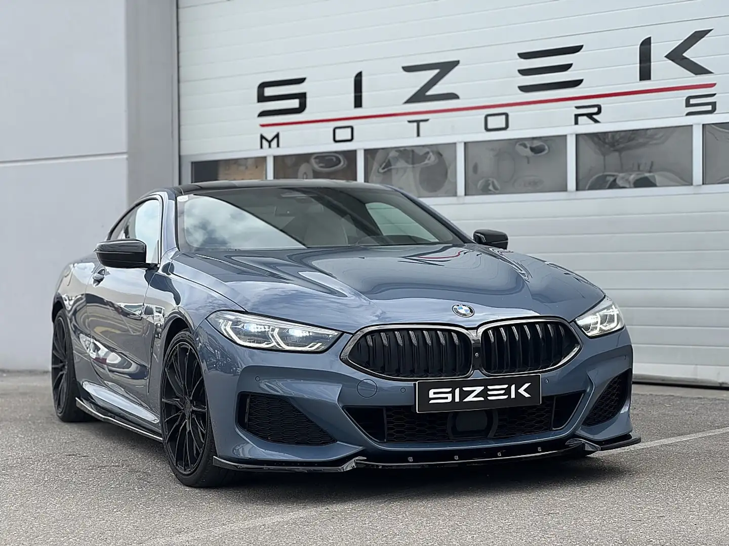 BMW 840 d xDrive Aut.|M-PAKET|LED|ACC|360*|HEAD-UP Blau - 2