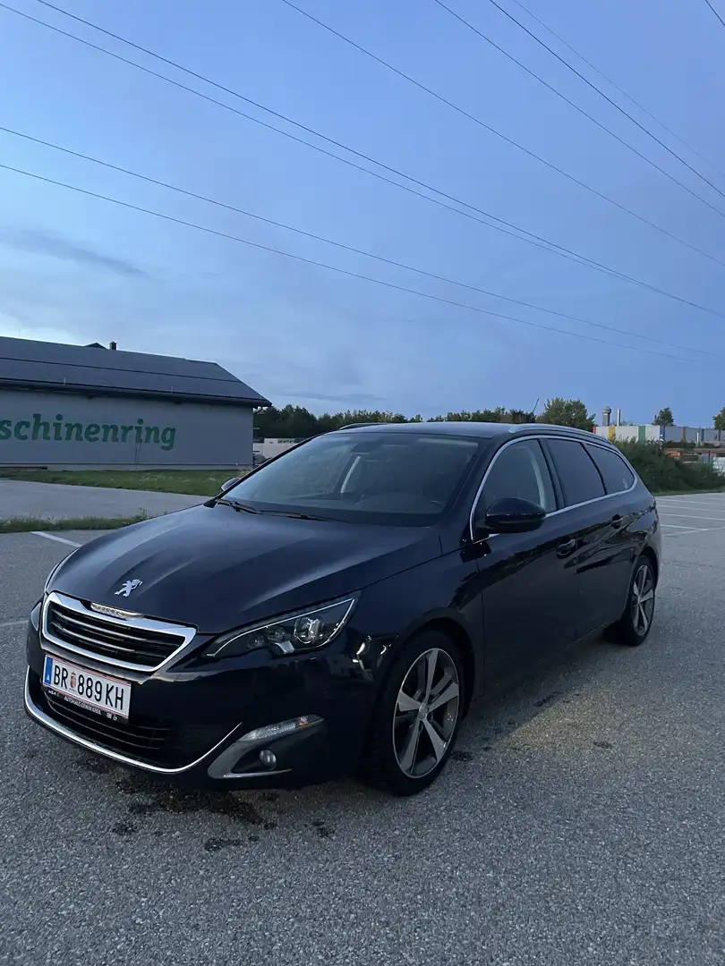 Peugeot 308 Allure Blau - 2
