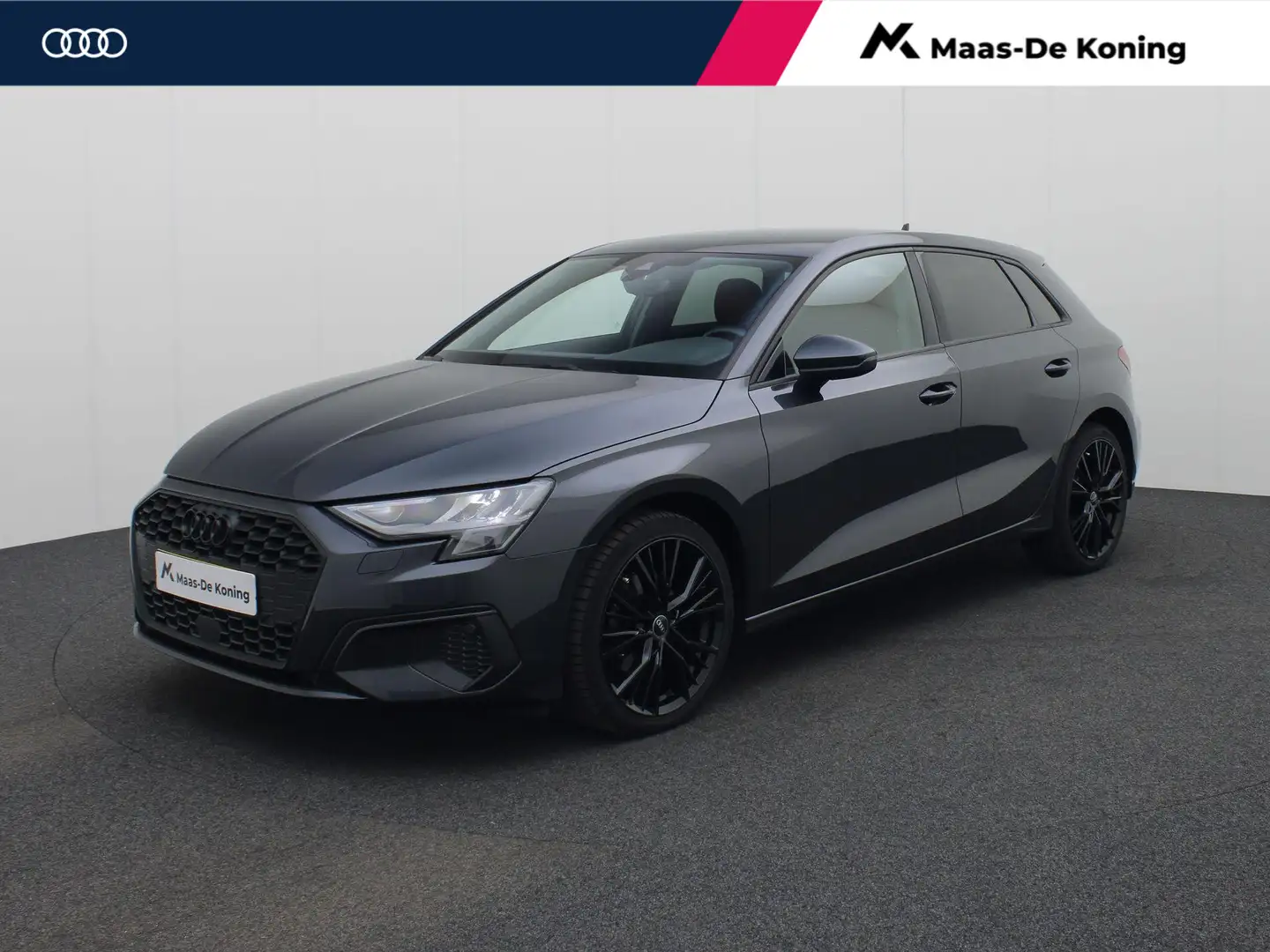 Audi A3 Pro Line 30 TFSI 81 kW / 110 pk Sportback 7 versn. Gris - 1