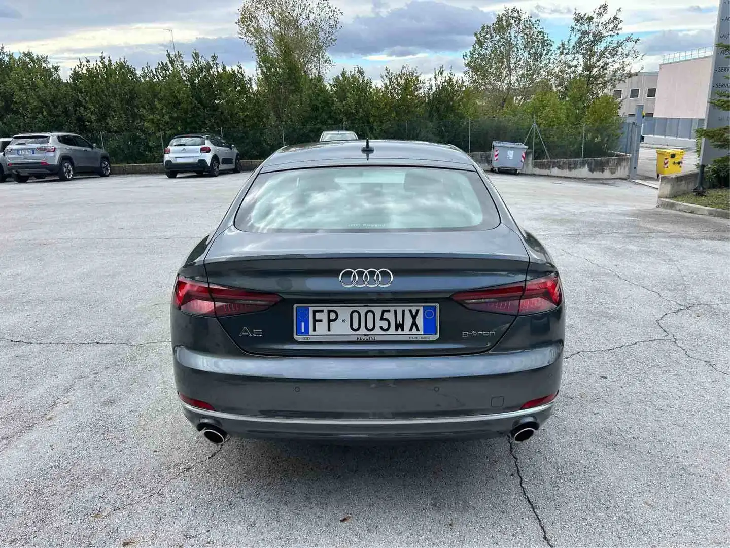 Audi A5 A5 II 2017 Sportback 2.0 tfsi g-tron- - 2