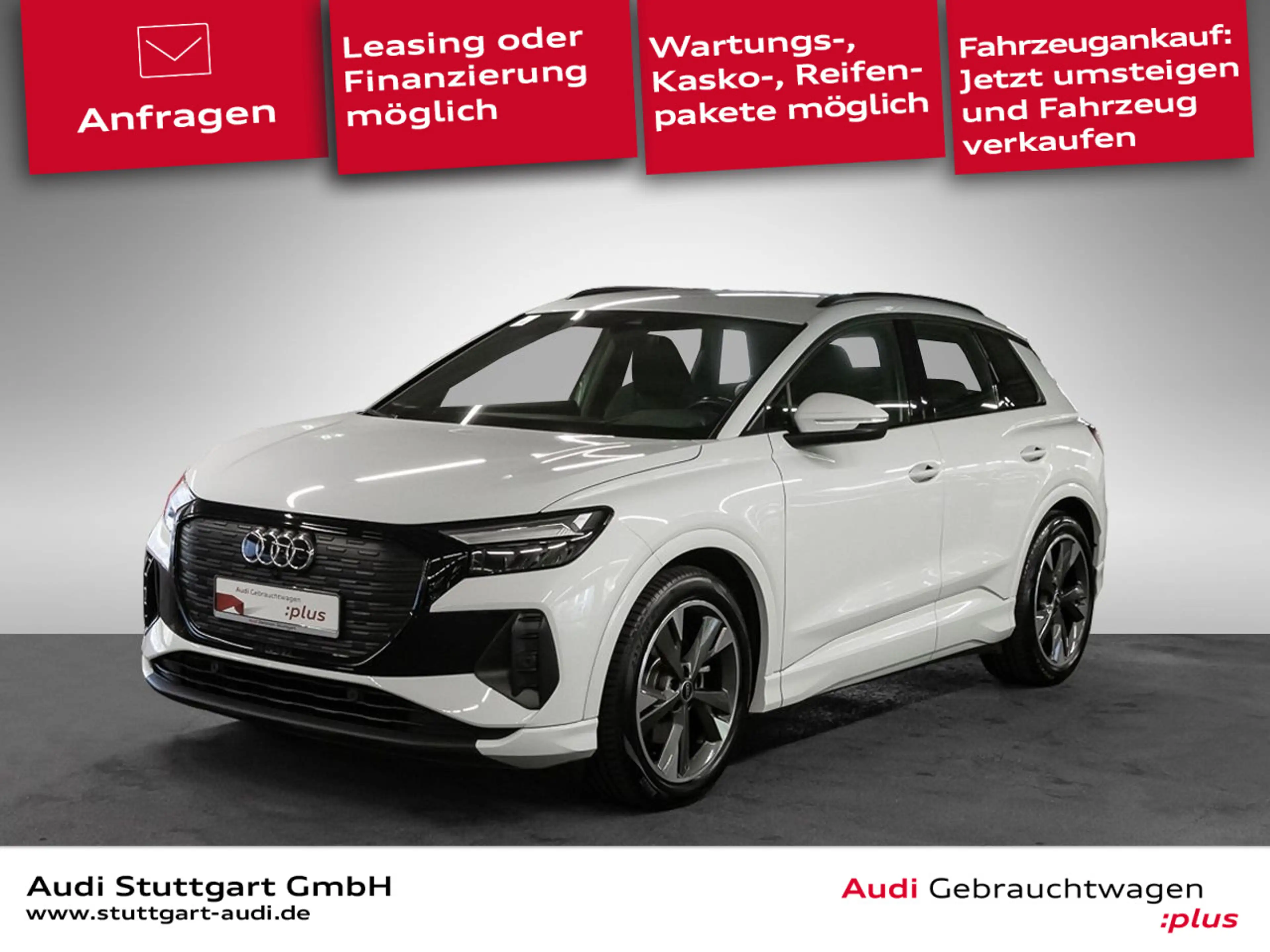 Audi Q4 e-tron 35 Standklima SONOS Keyless Navi+