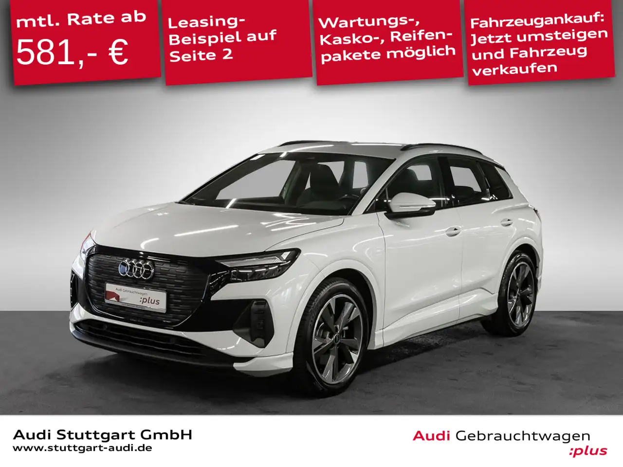 Audi Q4 e-tron