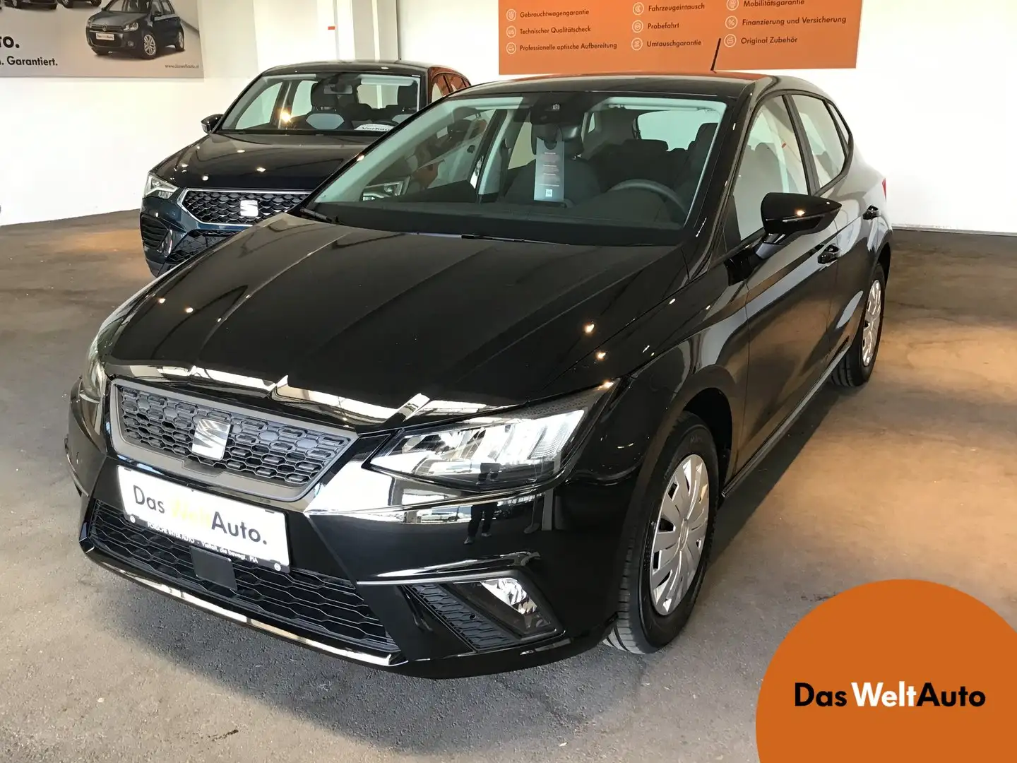 SEAT Ibiza Reference Edition 1.0 TSI Schwarz - 1