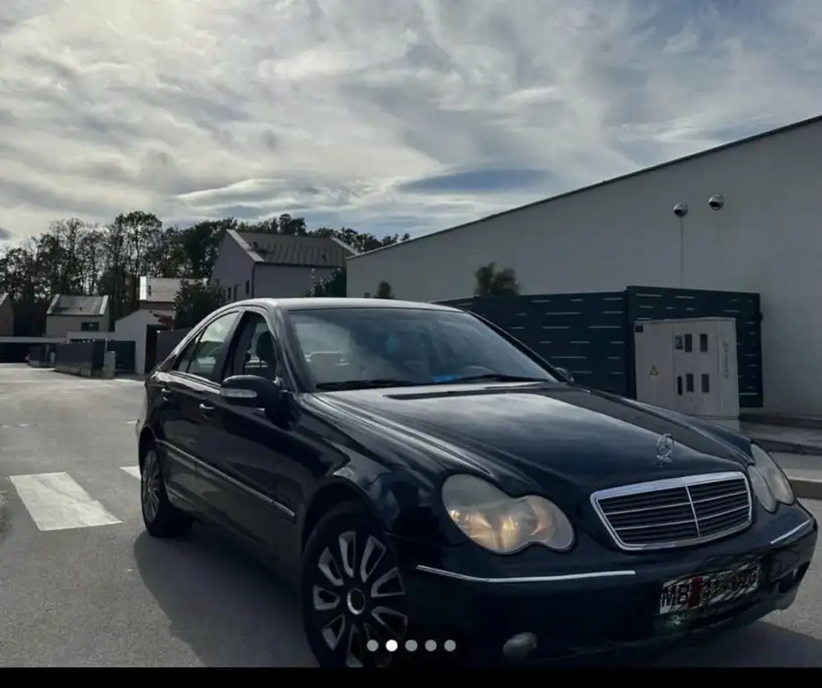 Mercedes-Benz CLK 2000 из Европы — купить под ключ