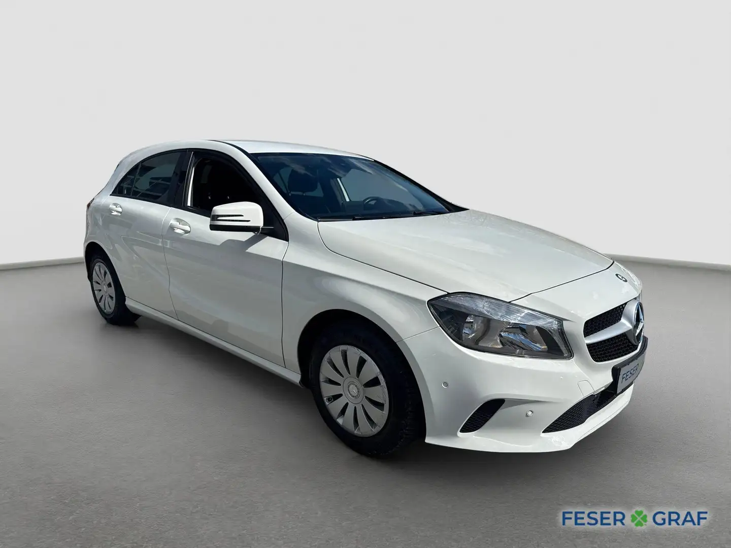 Mercedes-Benz A 160 Navi PDC Sitzheizung Klimaanlage Wit - 2