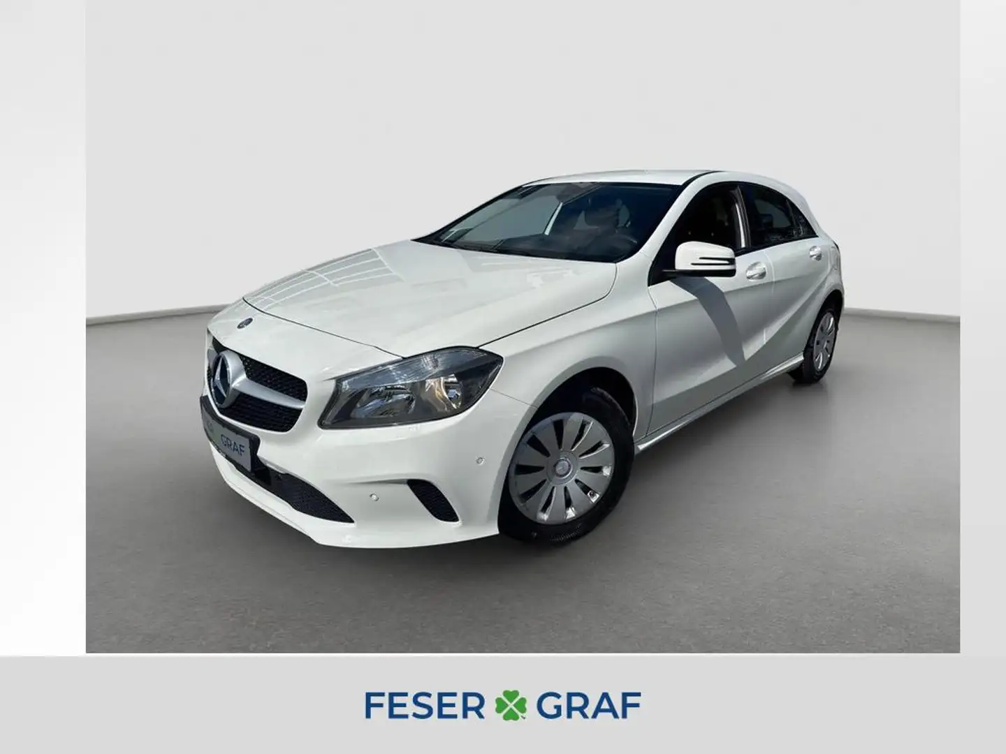 Mercedes-Benz A 160 Navi PDC Sitzheizung Klimaanlage Bianco - 1