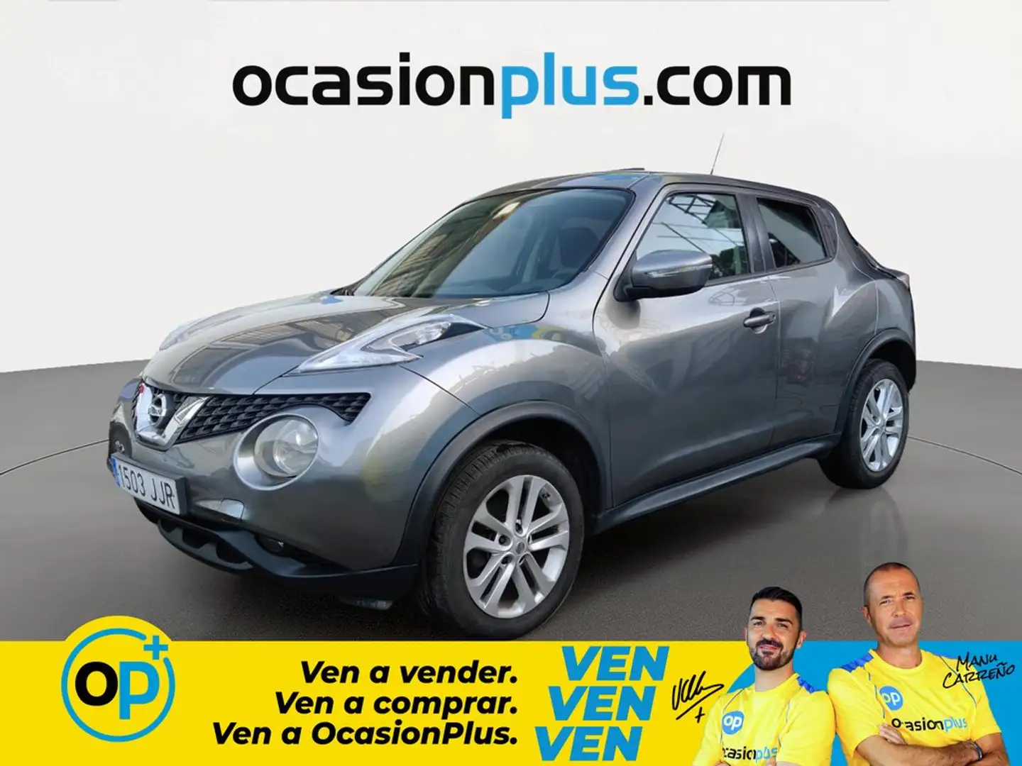 Nissan Juke 1.5dCi Acenta 4x2 Gris - 1