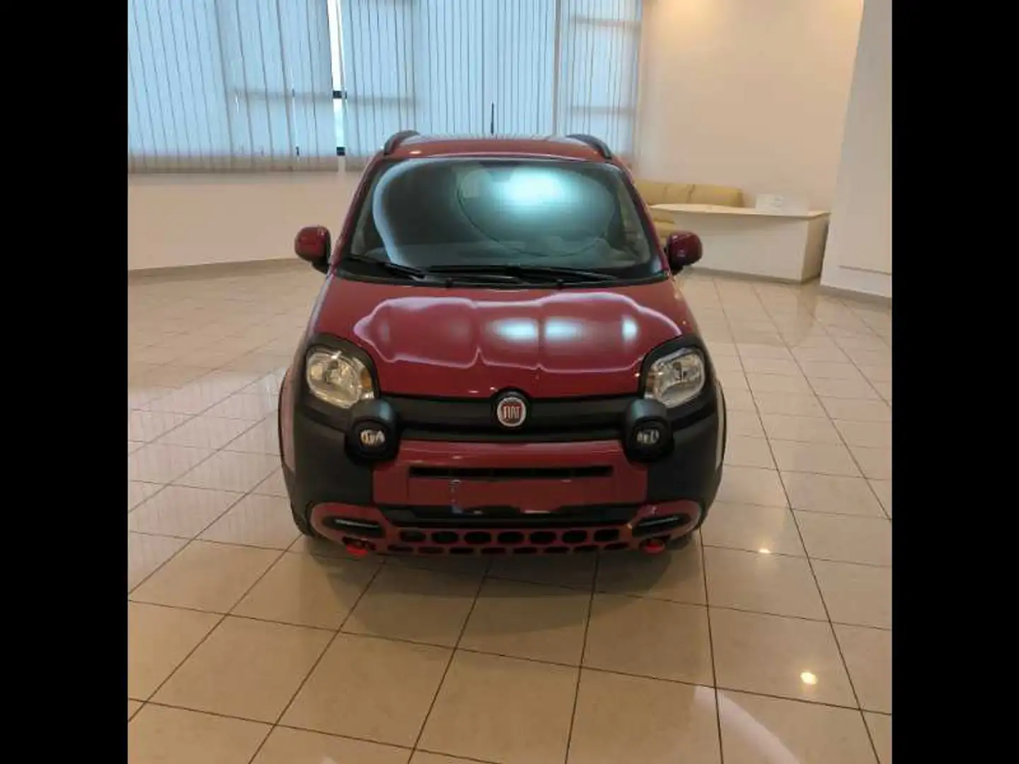 Fiat Panda 1.0 firefly hybrid Cross s&s 70cv 5p.ti Rosso - 2