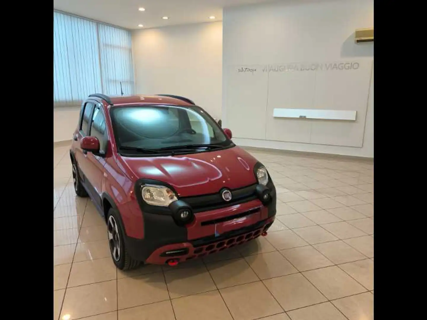 Fiat Panda 1.0 firefly hybrid Cross s&s 70cv 5p.ti Rosso - 1