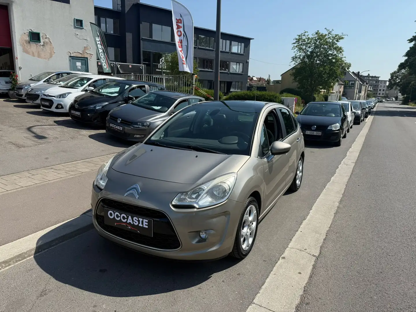 Citroen C3 1.6 HDi Exclusive**CARNET COMPLET** Arany - 1