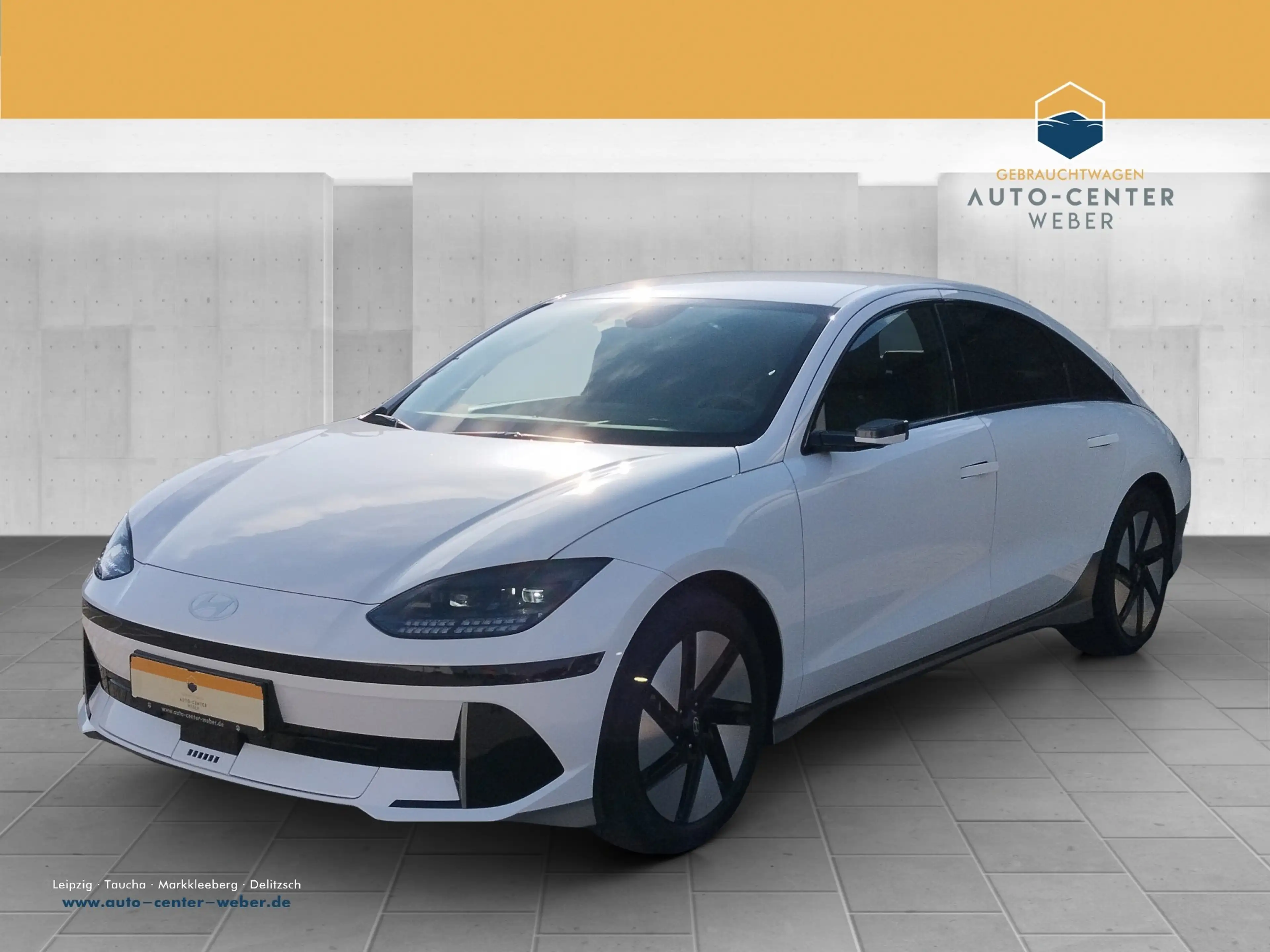 Hyundai IONIQ 6 Elektro 77 Uniq 360°*4xSHZ*ACC*AUT*HUD — photo 3