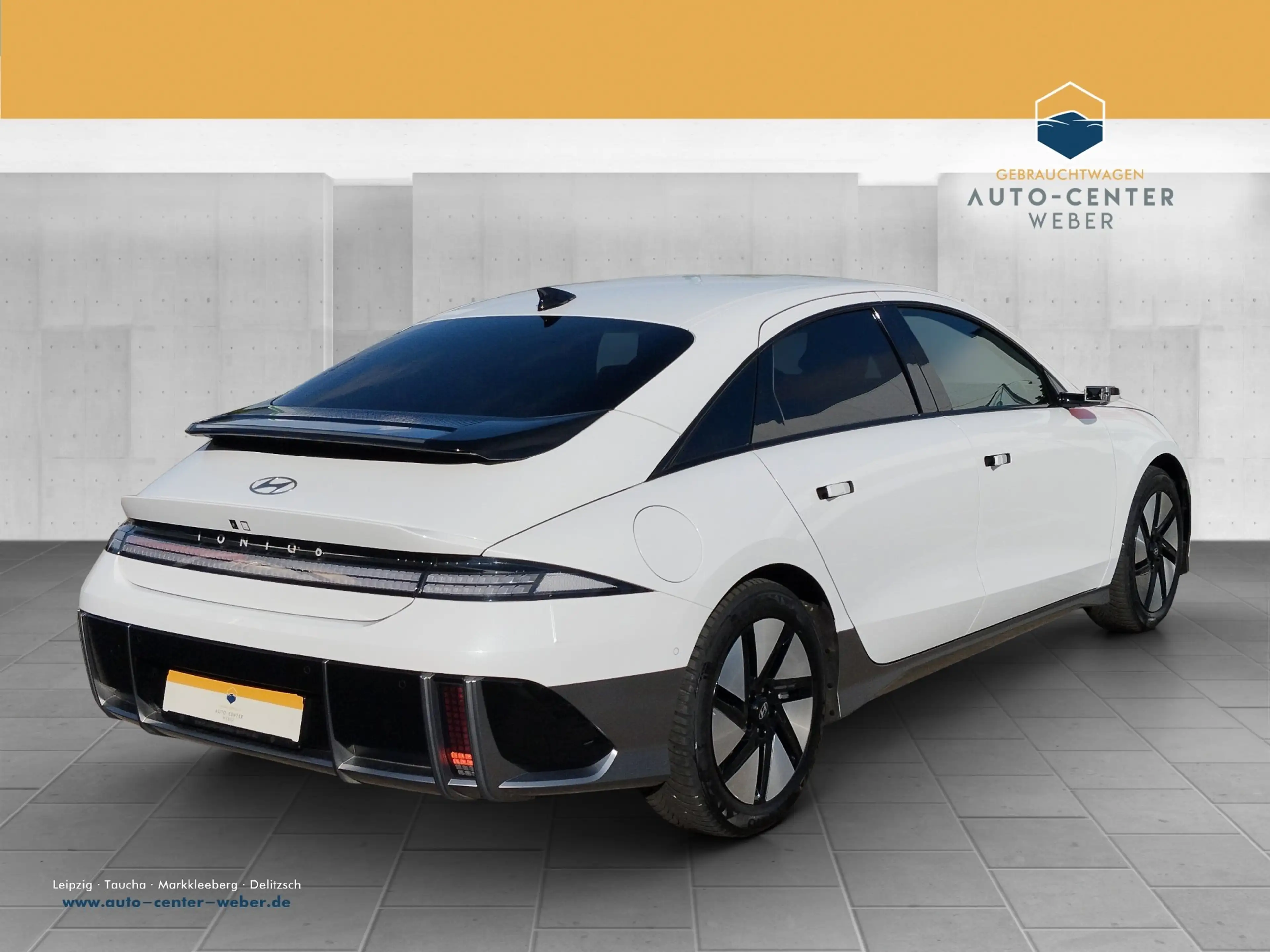 Hyundai IONIQ 6 Elektro 77 Uniq 360°*4xSHZ*ACC*AUT*HUD — photo 6