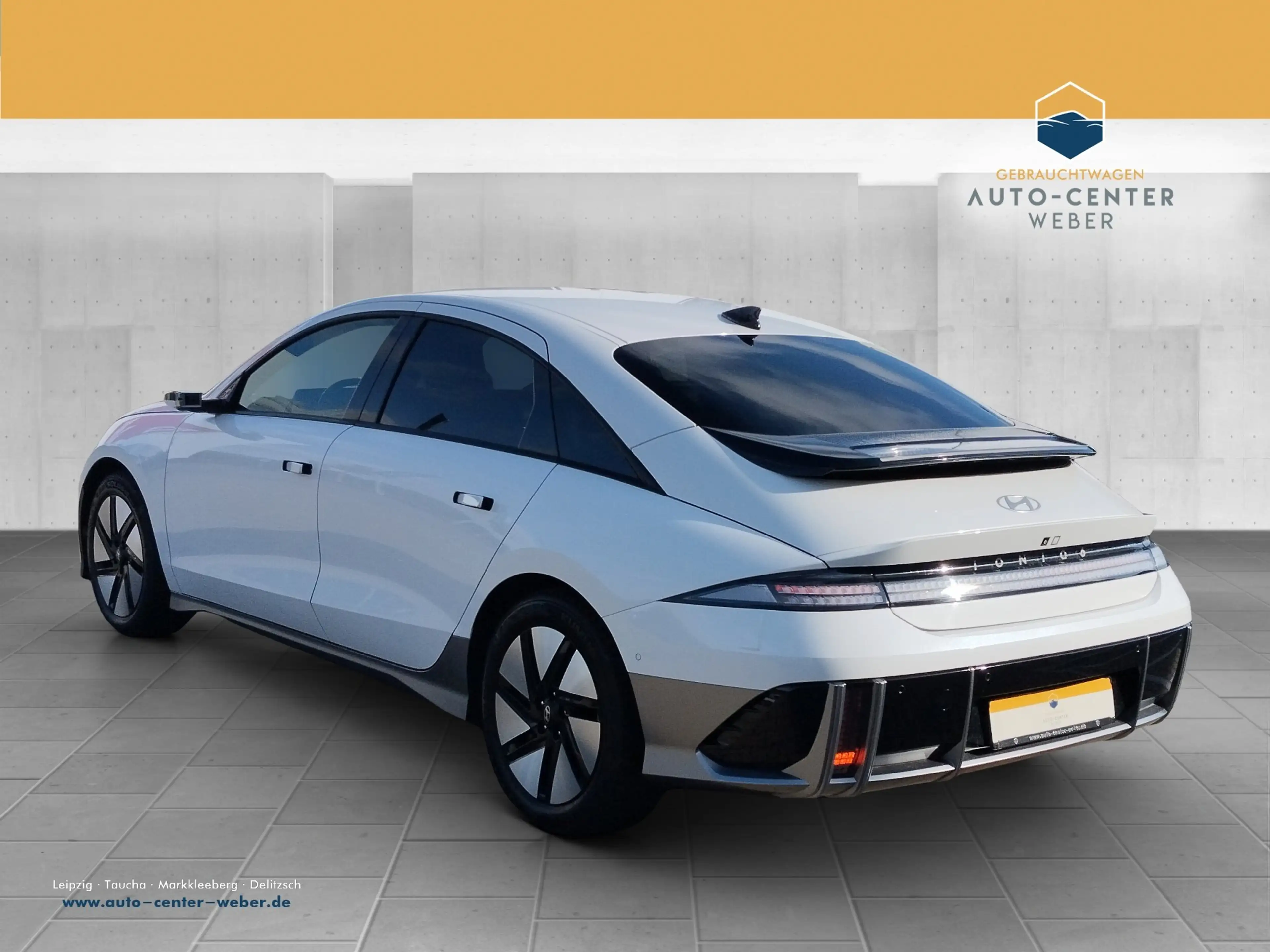 Hyundai IONIQ 6 Elektro 77 Uniq 360°*4xSHZ*ACC*AUT*HUD — photo 4