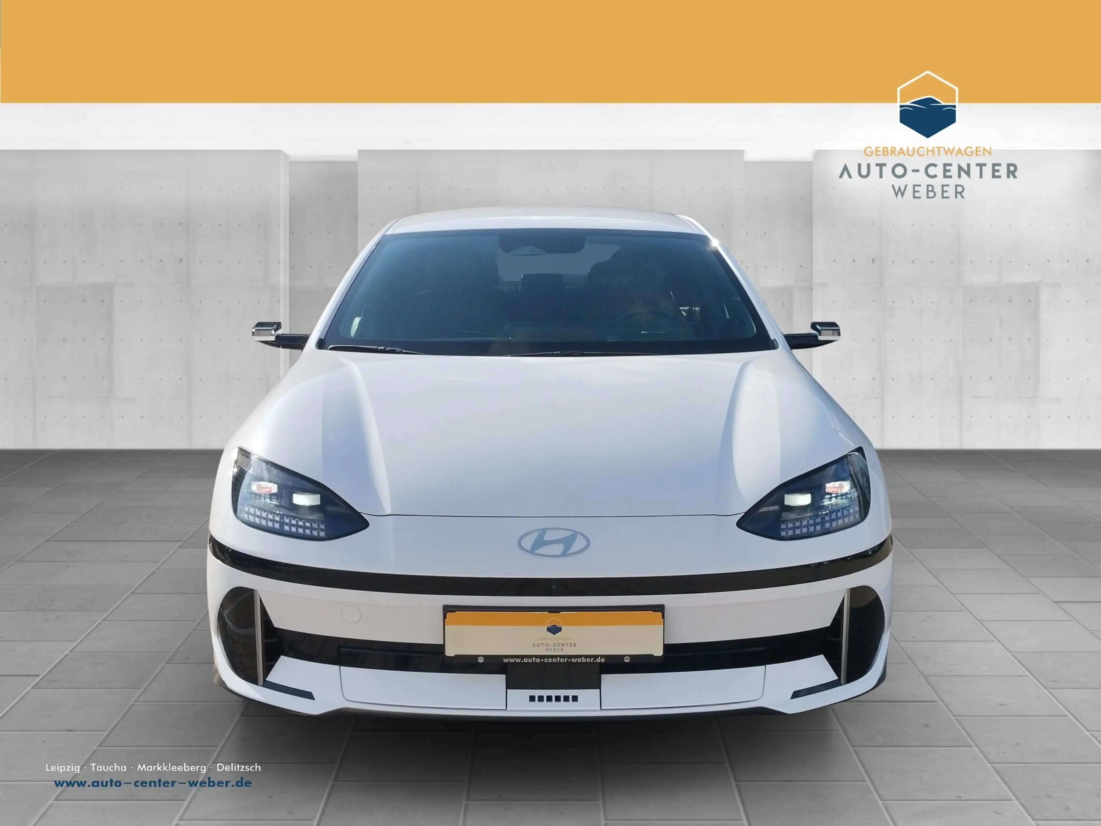 Hyundai IONIQ 6 Elektro 77 Uniq 360°*4xSHZ*ACC*AUT*HUD — photo 2