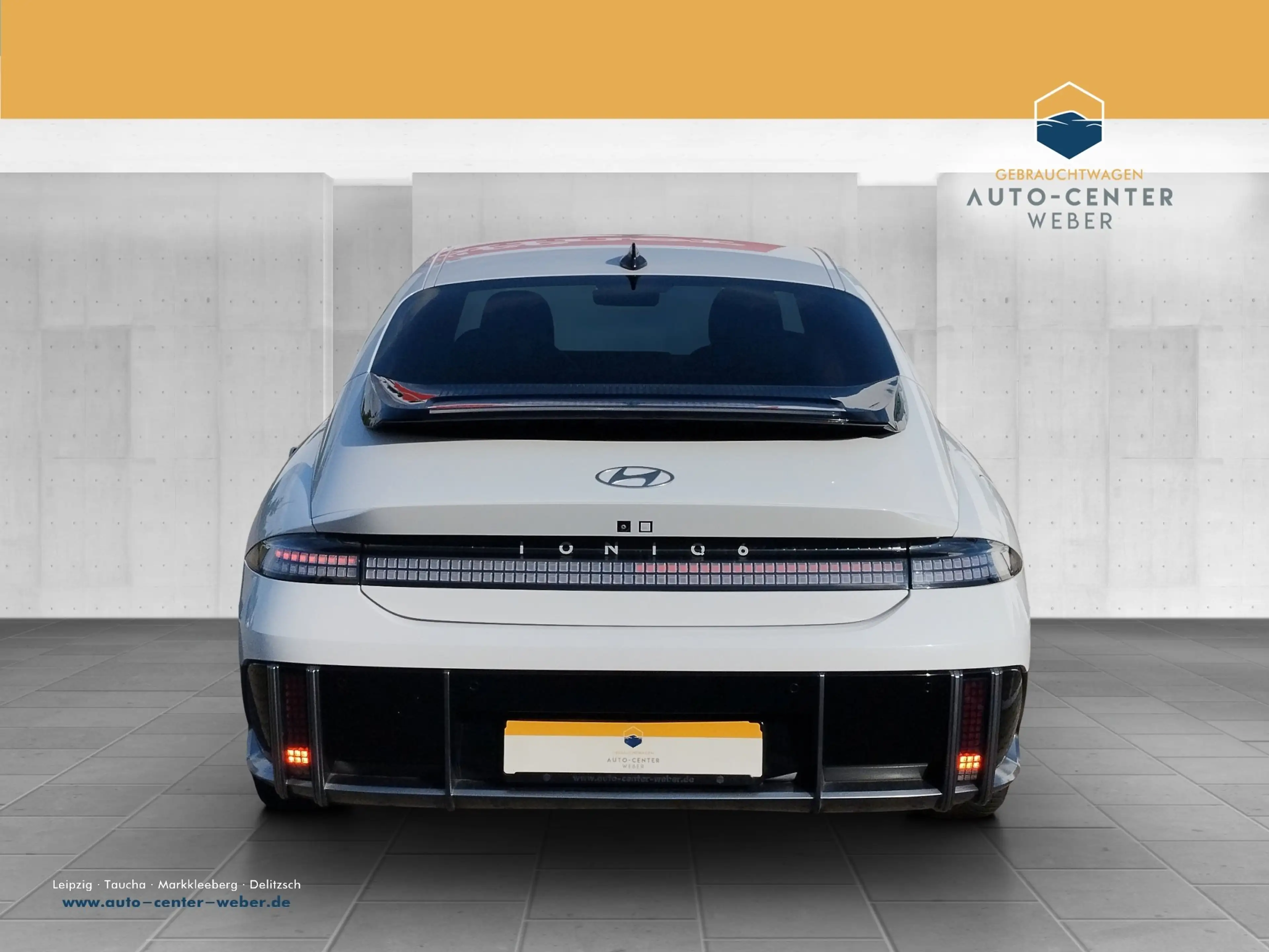 Hyundai IONIQ 6 Elektro 77 Uniq 360°*4xSHZ*ACC*AUT*HUD — photo 5