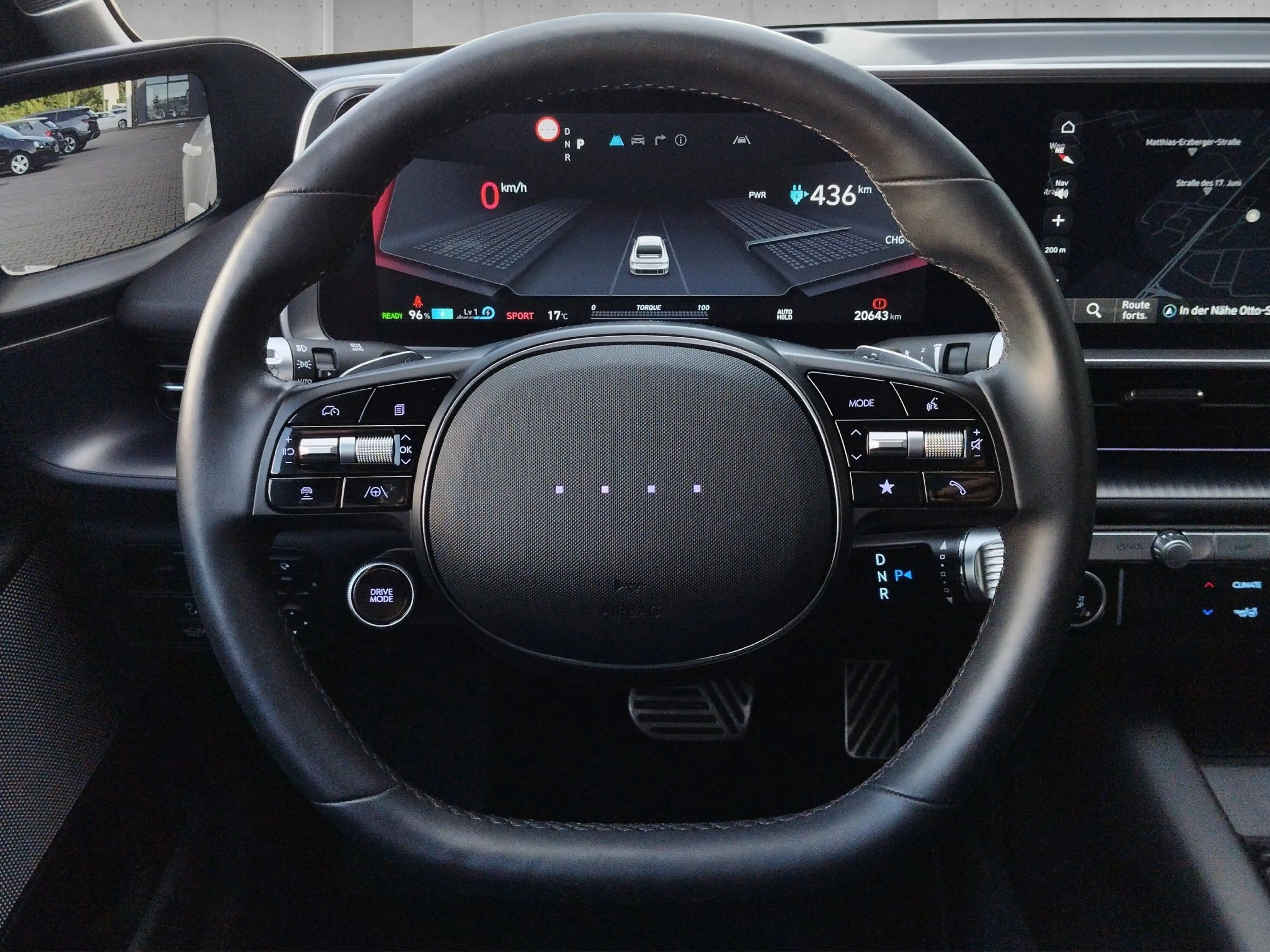 Hyundai IONIQ 6 Elektro 77 Uniq 360°*4xSHZ*ACC*AUT*HUD — photo 10