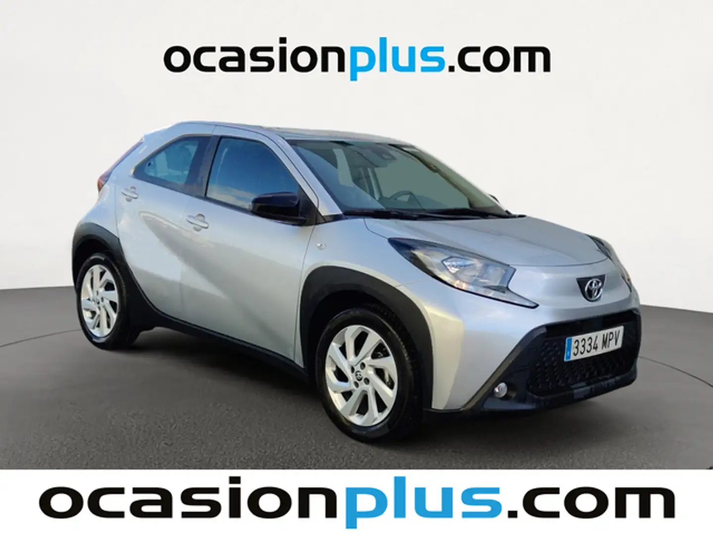 Toyota Aygo Play Grijs - 2