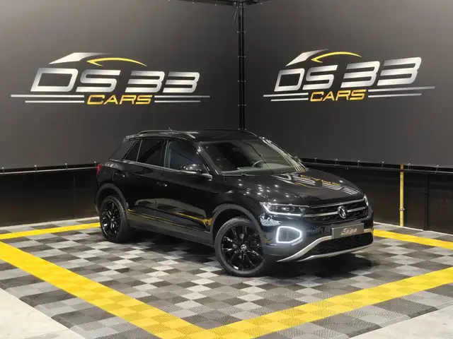 Volkswagen T-Roc 1.5 TSI Style Black Pack/Virtual/LED/AdCruise/ZV/CAM/Apple