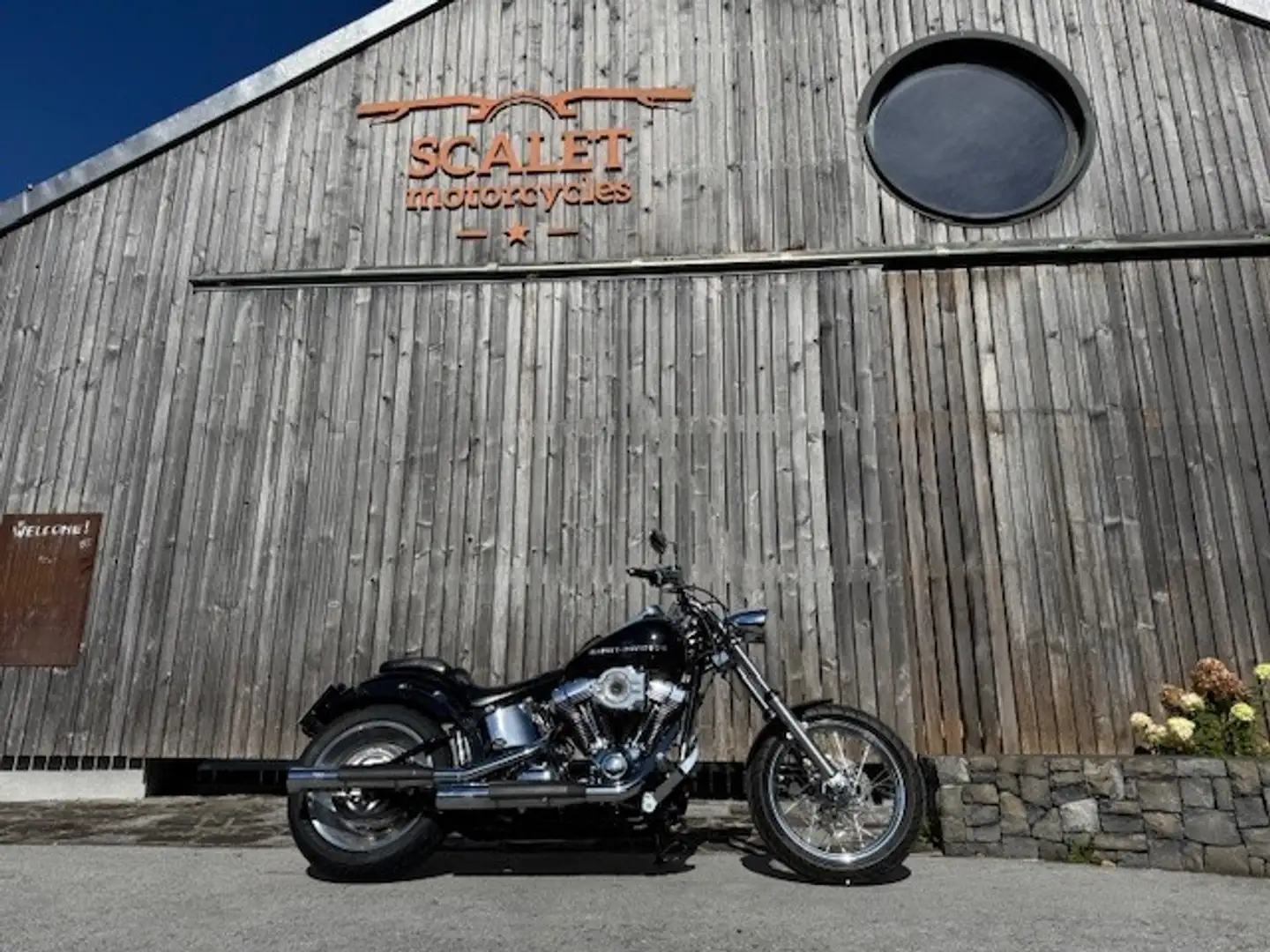 Harley-Davidson Softail Custom FXSTC - 2