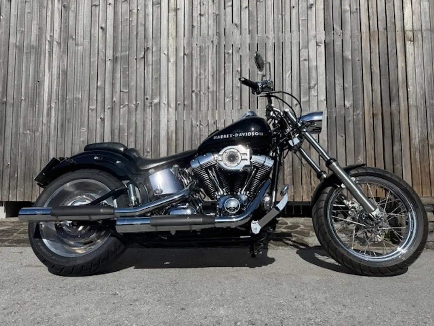 Harley-Davidson Softail Custom FXSTC - 1