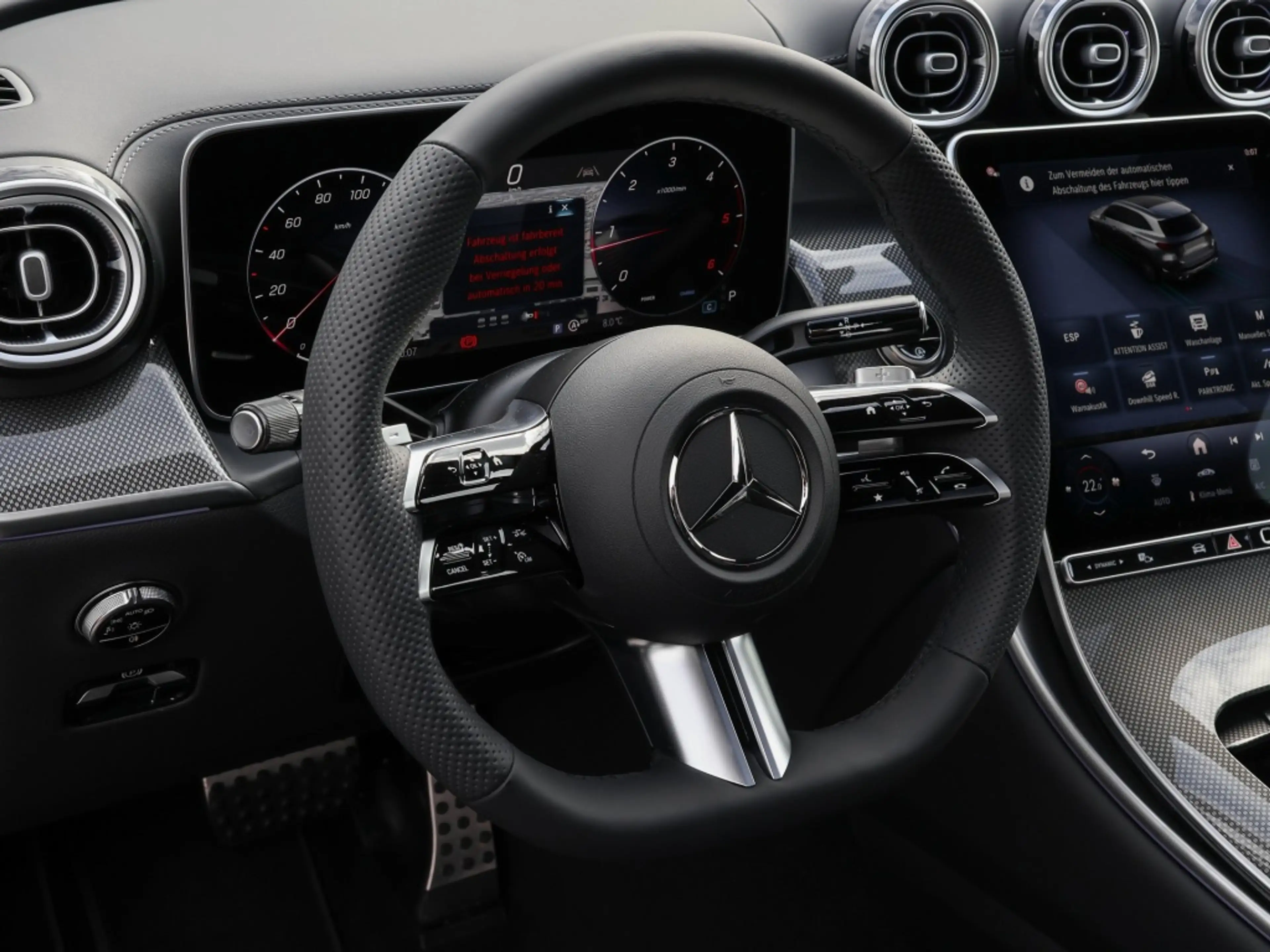 Mercedes-Benz GLC 200 d 4M AMG-Sport/Pano/AHK/360/Night/Ambi — photo 15