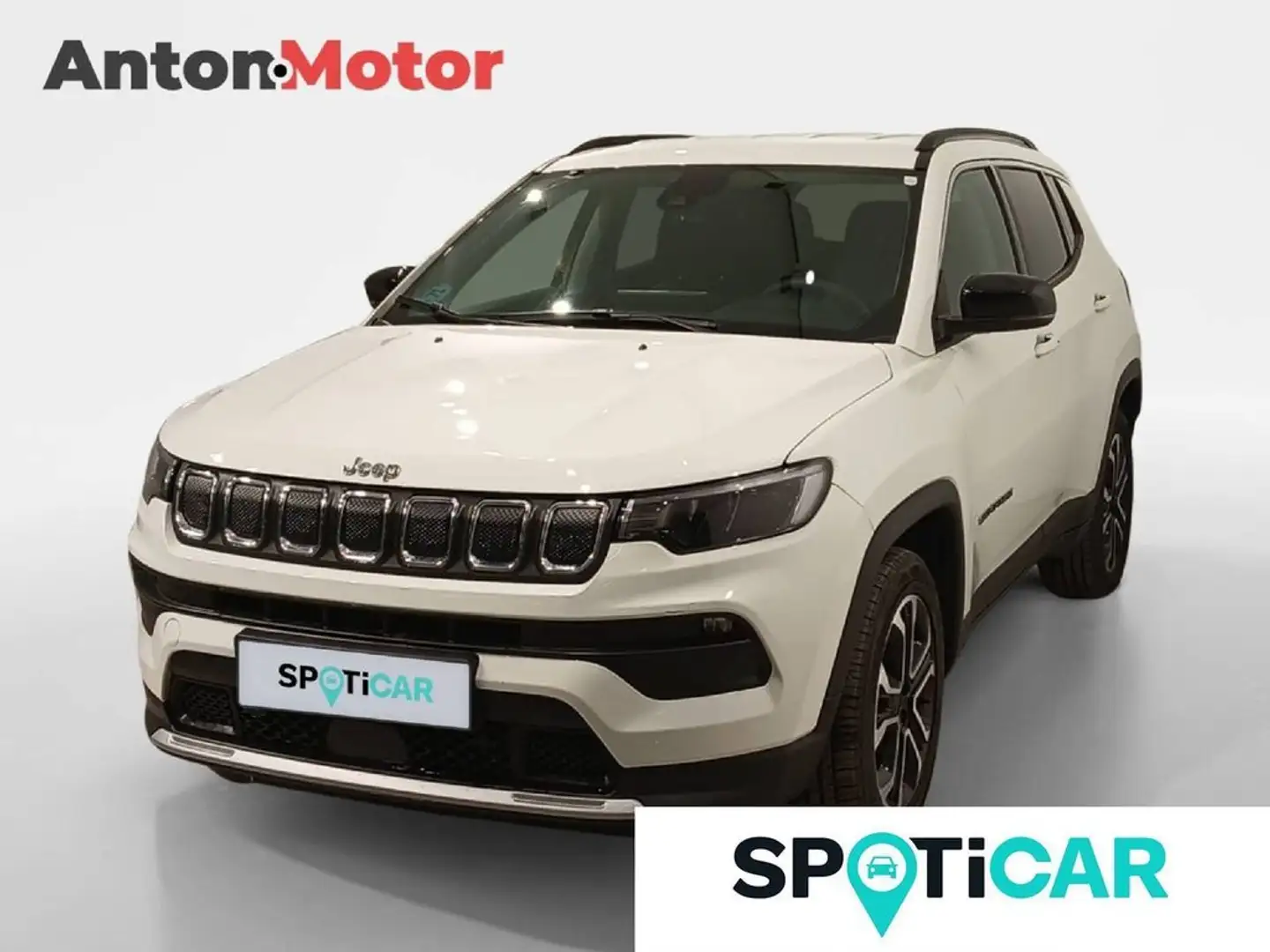 Jeep Compass 1.6 Mjt Limited FWD Blanco - 1