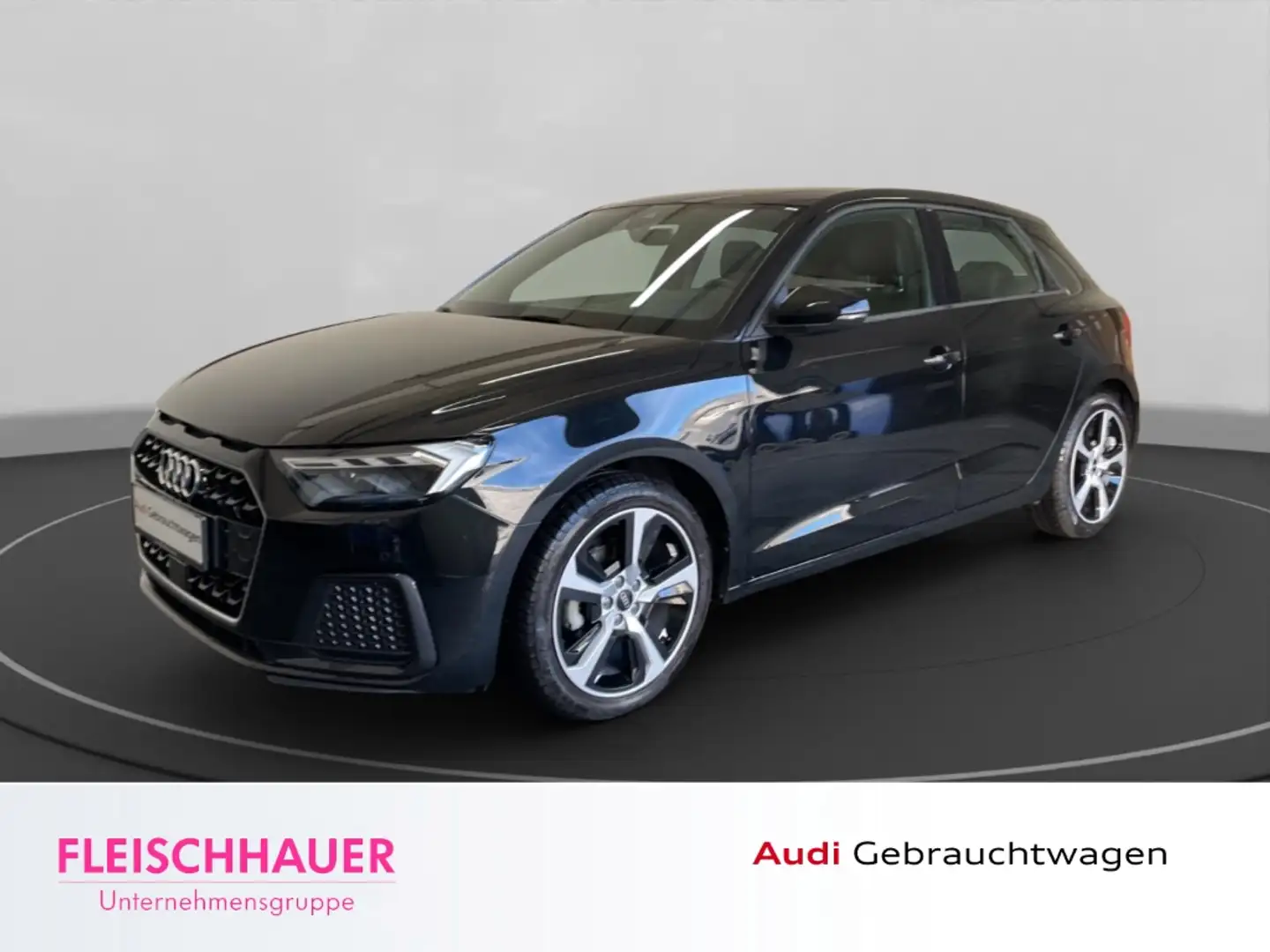 Audi A1 1.0 TFSI Sportback advanced Navi Digitales Cockpit Schwarz - 1
