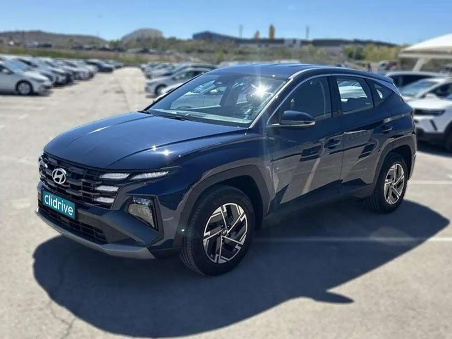 Hyundai TUCSON 1.6 T Klass Azul - 2