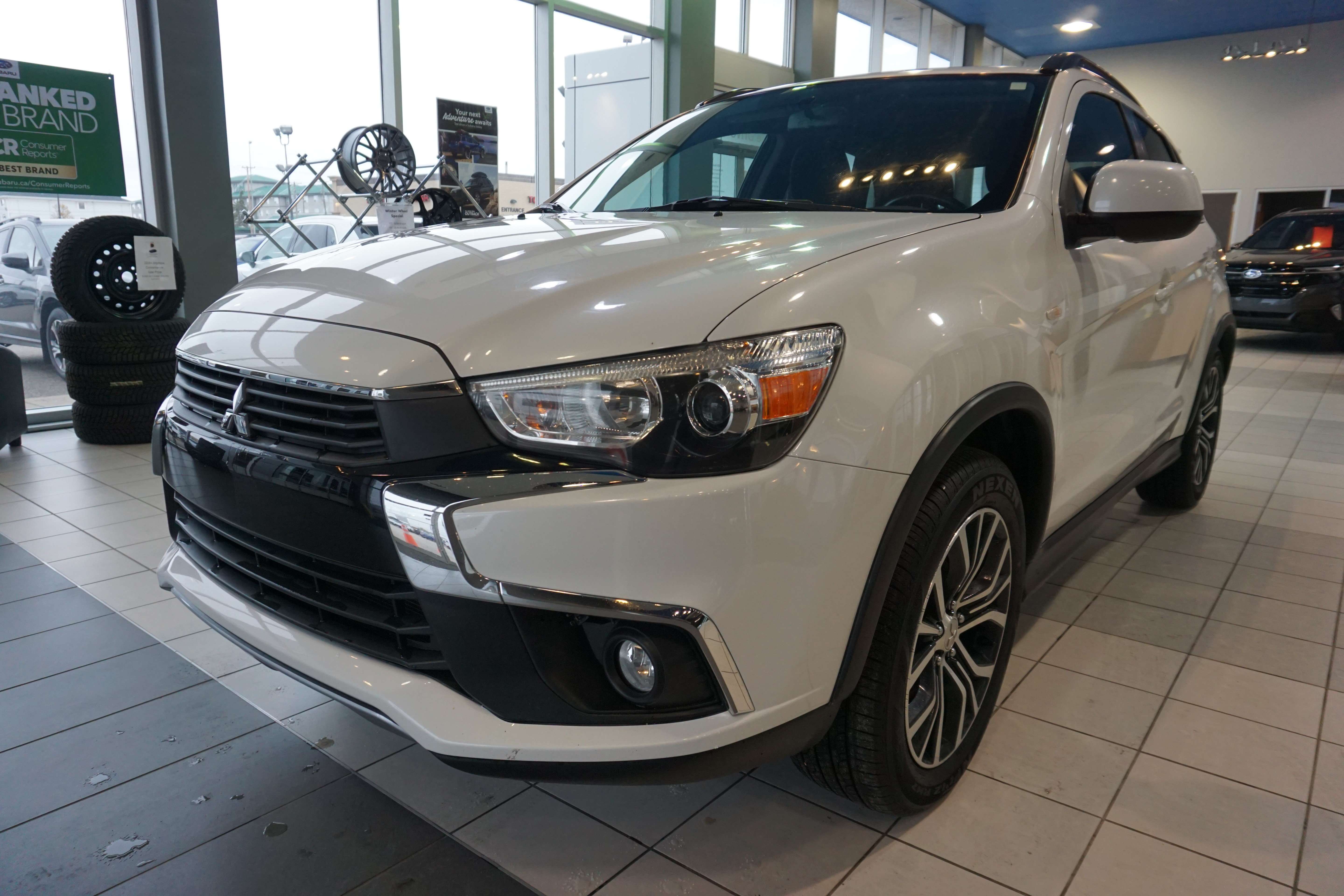 2017 Mitsubishi RVR