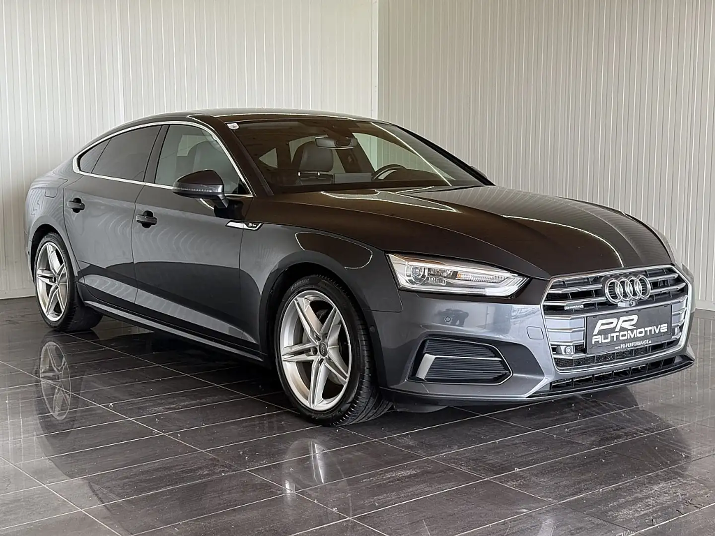 Audi A5 Sportback 2,0 TDI quattro S-Line S-tronic B&O*S... Gris - 2