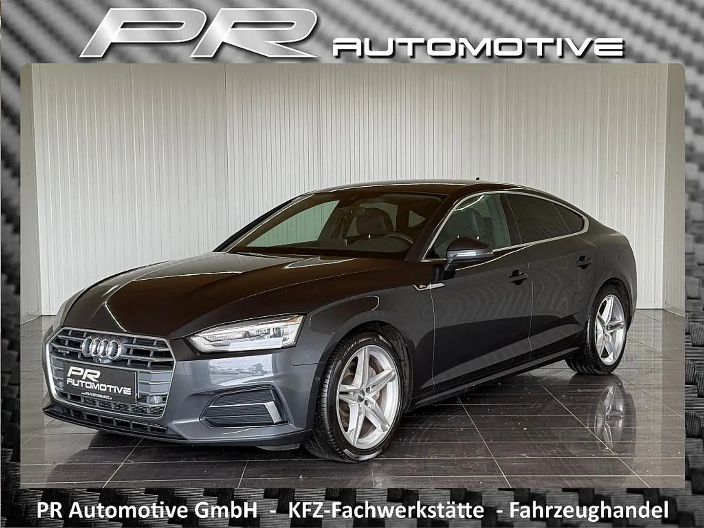 Audi A5 Sportback 2,0 TDI quattro S-Line S-tronic B&O*S... Gris - 1