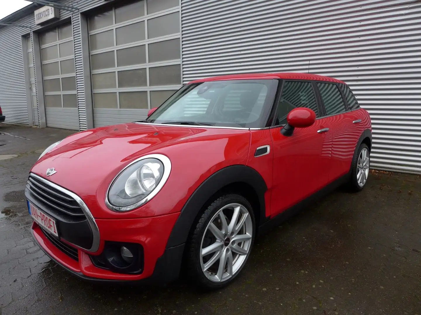MINI One Clubman erst 58 tkm. Rot - 2