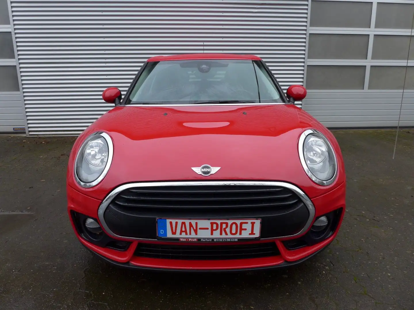 MINI One Clubman erst 58 tkm. Rot - 1