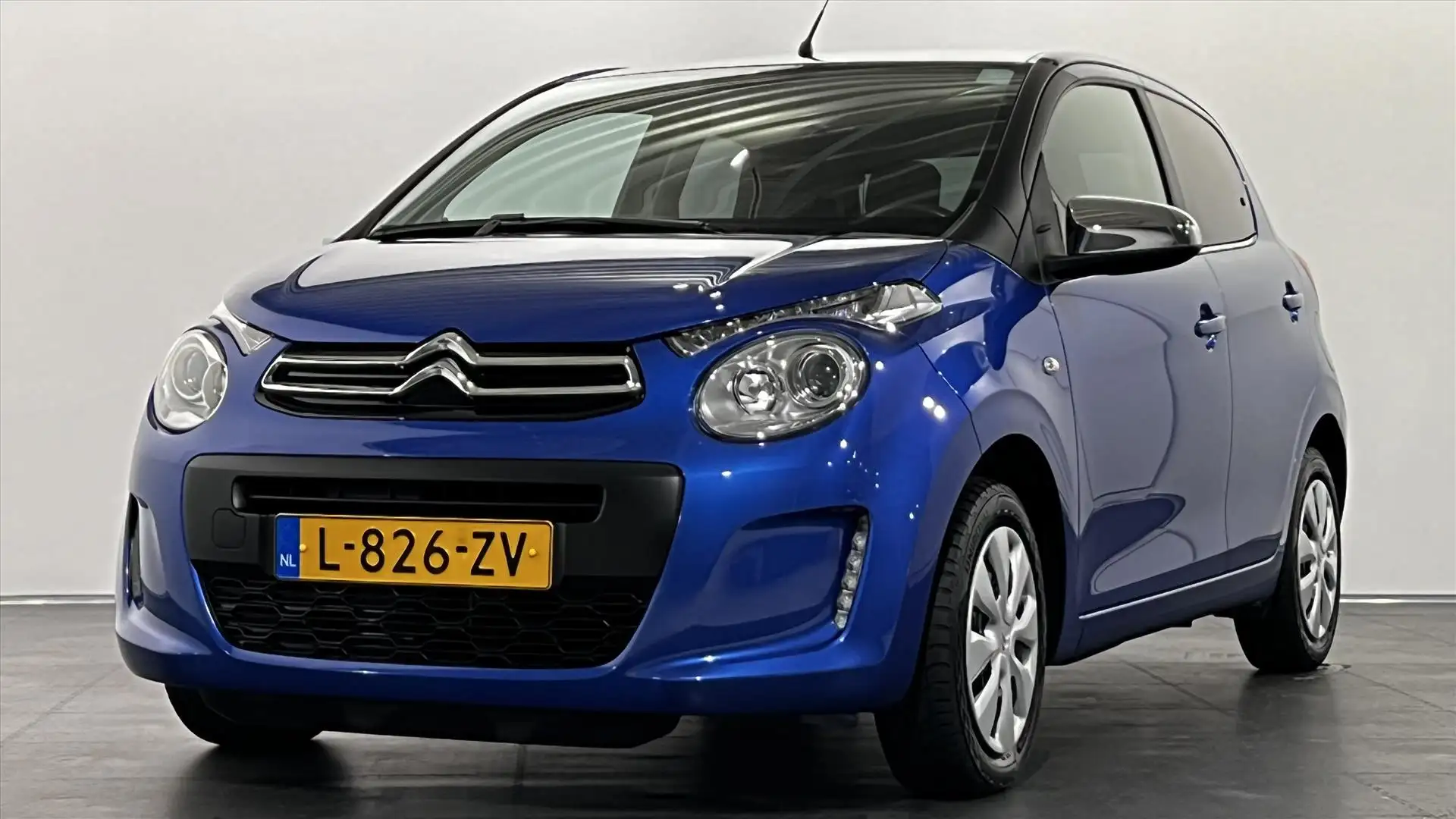 Citroen C1 1.0 VTi 72PK 5D Feel Bleu - 2
