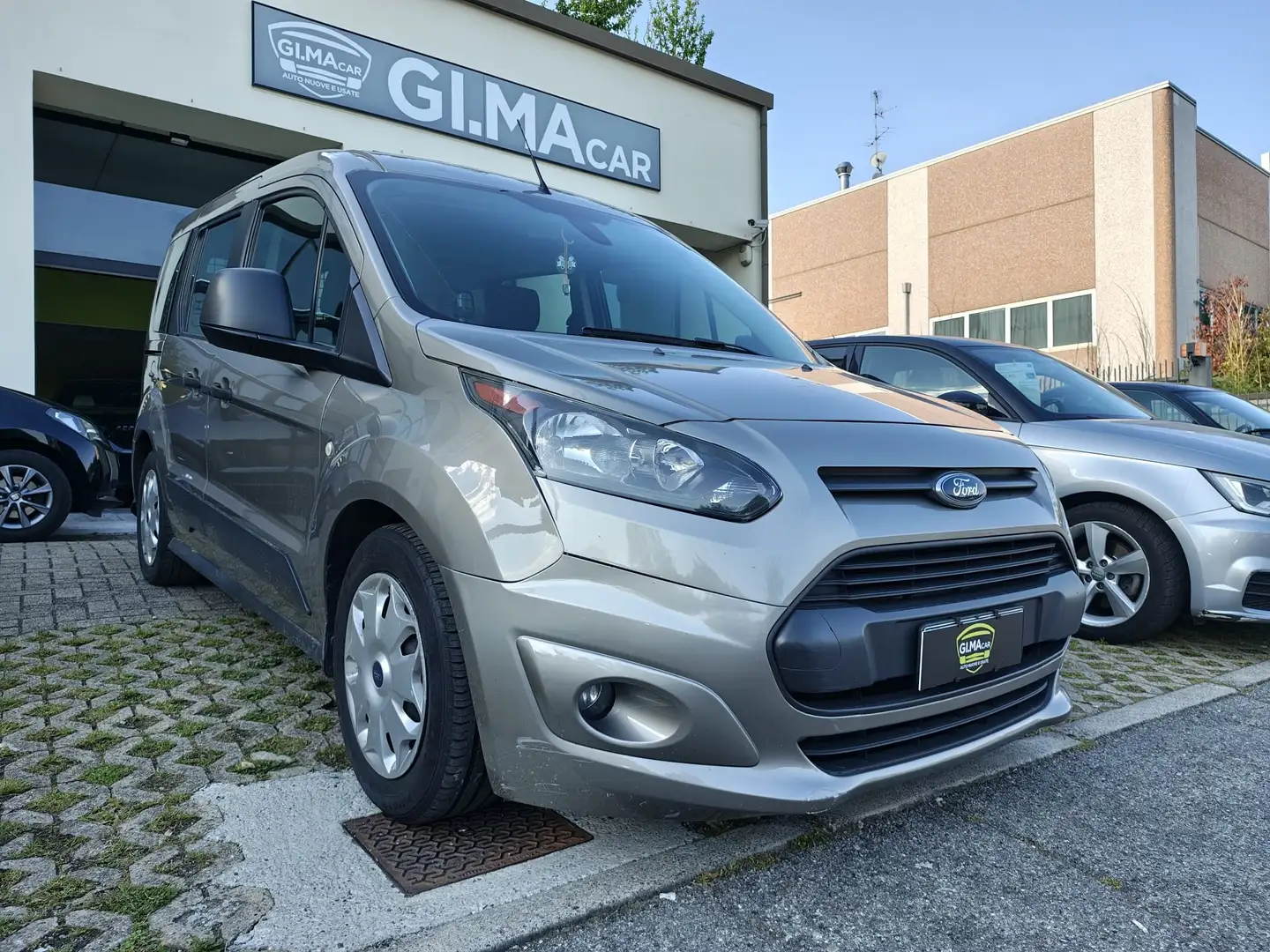 Ford Transit Connect AUTOCARRO Grigio - 1