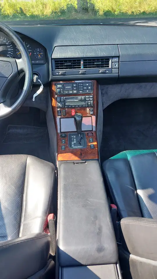 Mercedes-Benz SL 320, foto 4