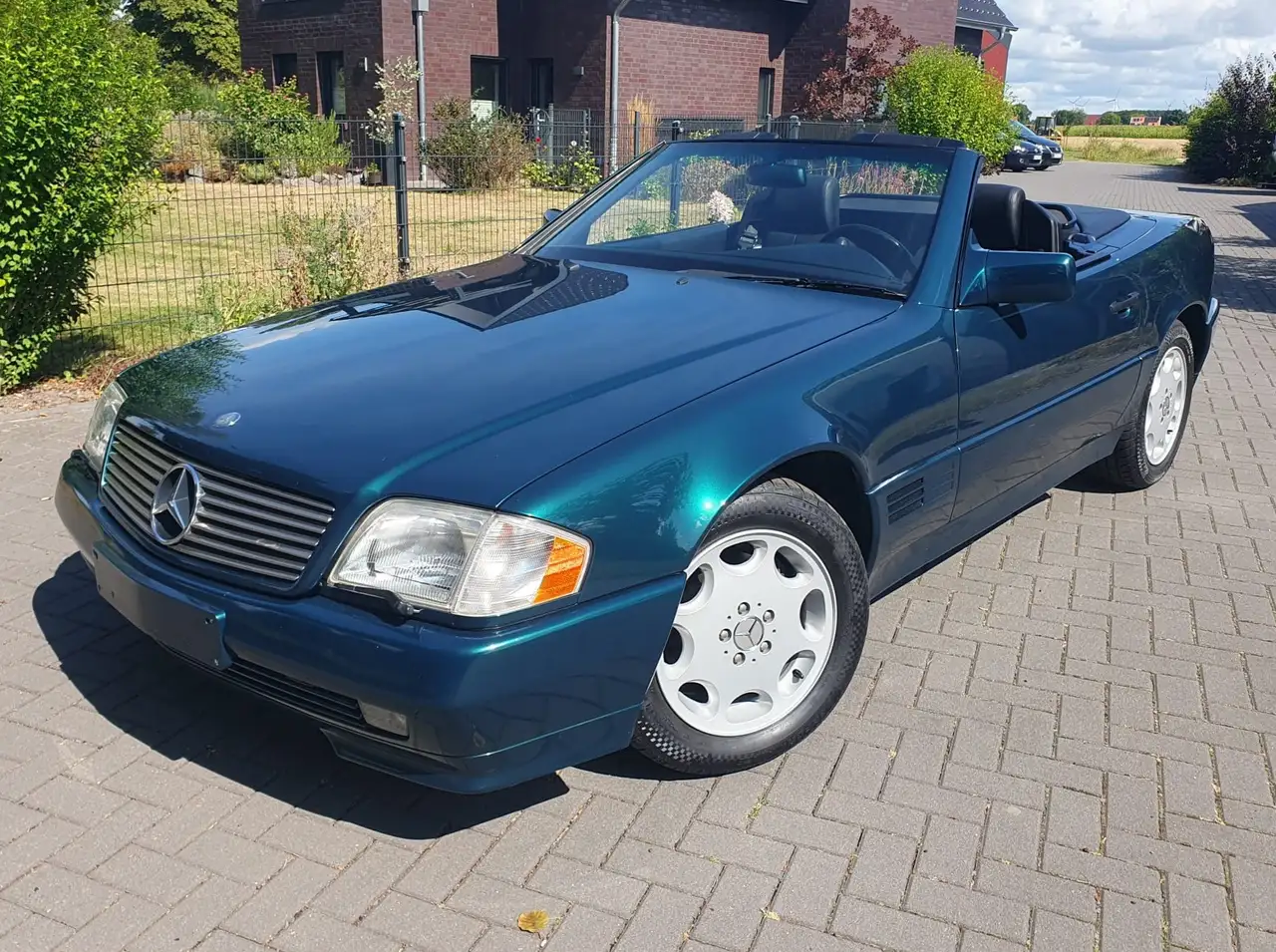Mercedes-Benz SL 320, foto 12