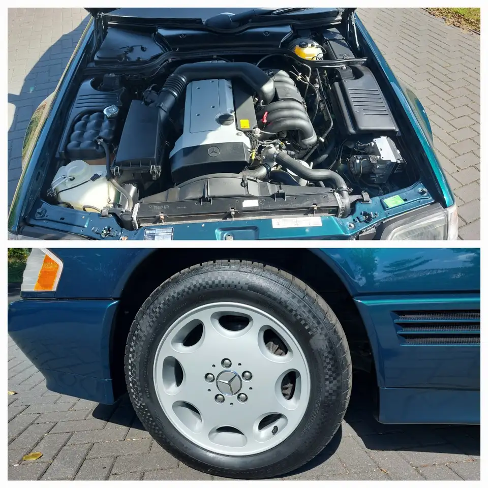 Mercedes-Benz SL 320, foto 6