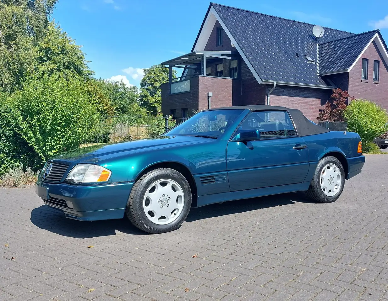 Mercedes-Benz SL 320, foto 1