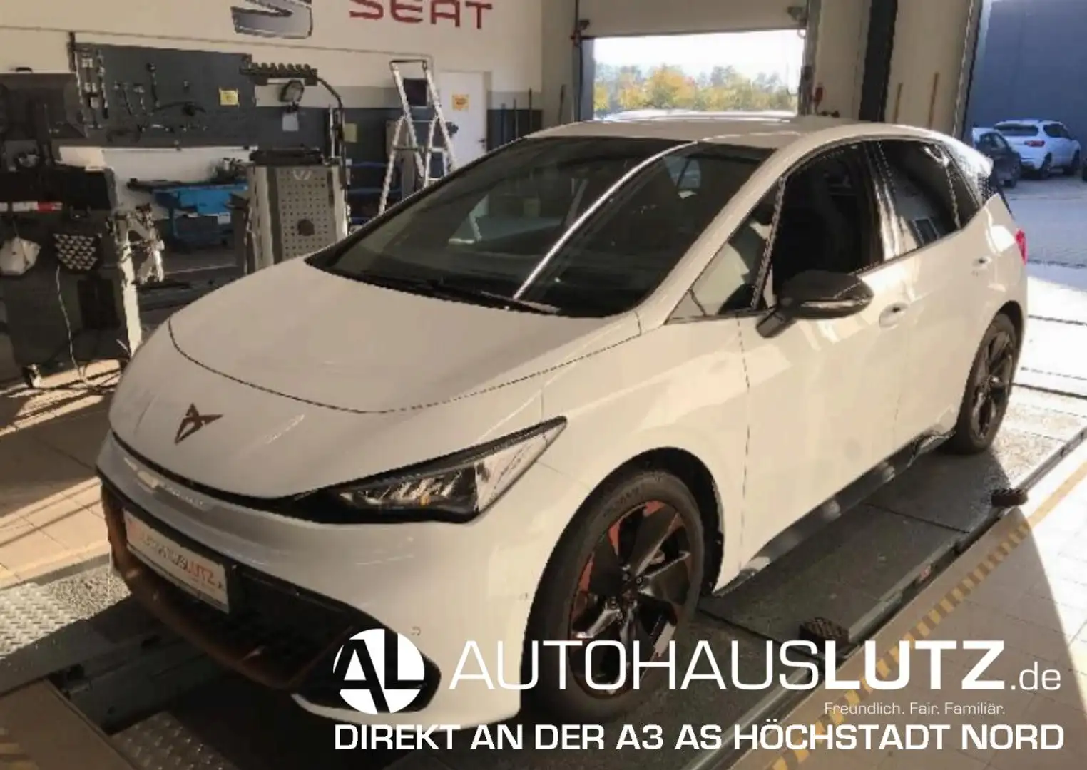 CUPRA Born CUPRA Born 170 kW (231 PS) 77 kWh Alb - 1