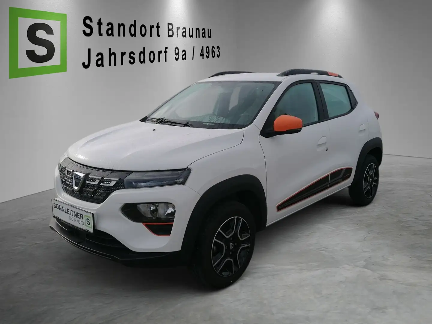 Dacia Spring SPRING Comfort Plus 45 Electric Blanc - 1