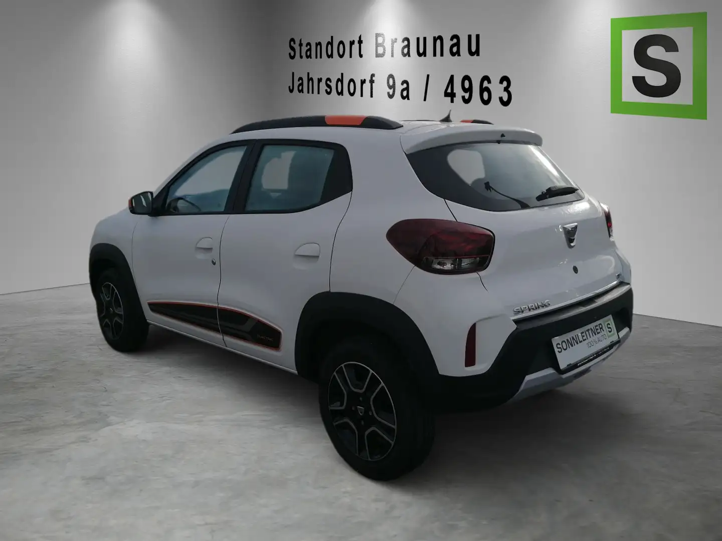 Dacia Spring SPRING Comfort Plus 45 Electric Blanc - 2
