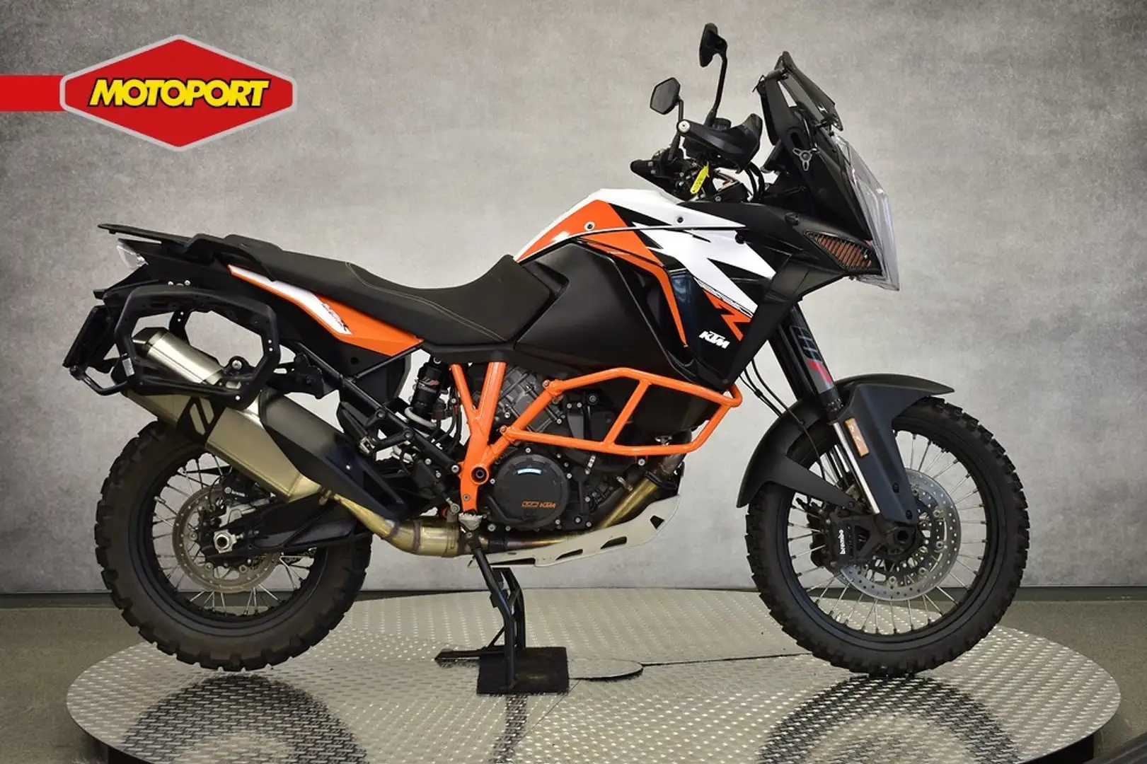 KTM 1290 Super Adventure R Oranje - 1