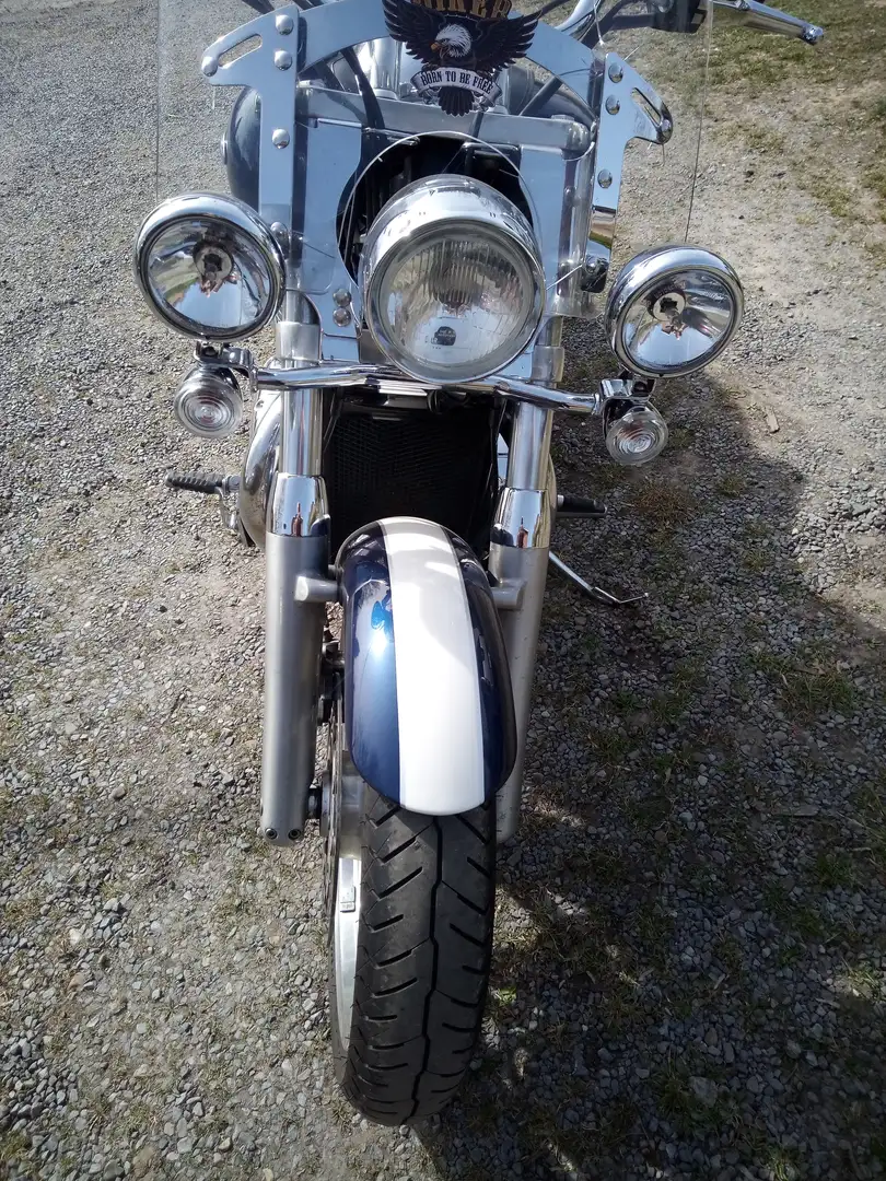 Triumph Thunderbird LT 1600 cc Bleu - 1