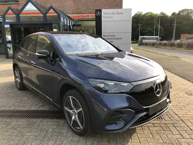 Mercedes-Benz EQE SUV 350 Edition AMG Line, achteras sturing, Distr. pl.